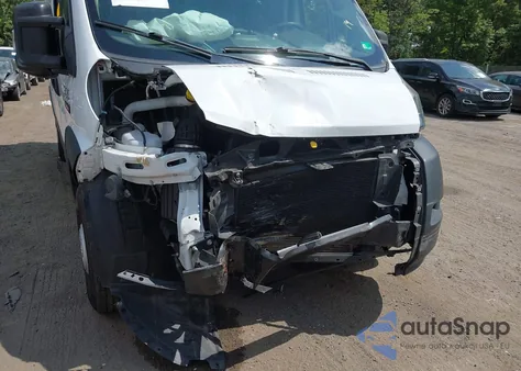 2022 Ram Promaster 2500 2500 High из США, поврежденный, VIN 3C6LRVDG7NE110590